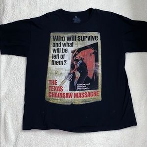 Texas chainsaw massacre T-shirt💪🏻